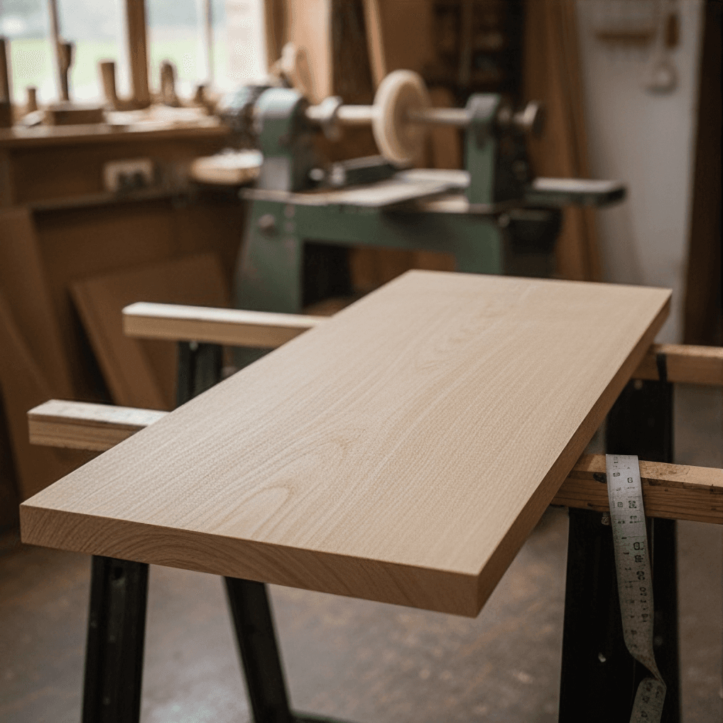 Hêtre - Bois clair et homogène, excellente stabilité.