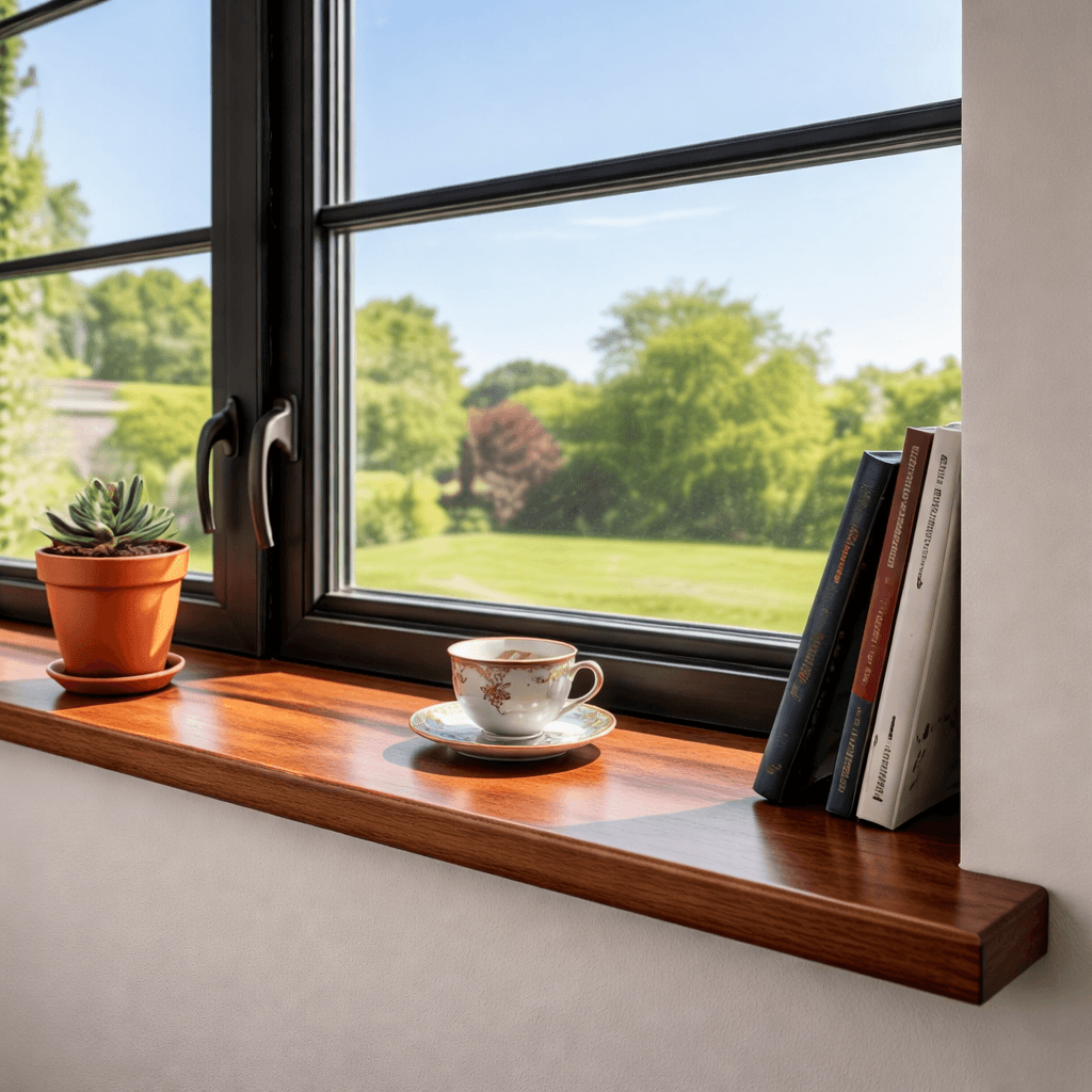 Appuis de fenêtre - Appuis de fenêtre en bois massif sur mesure.