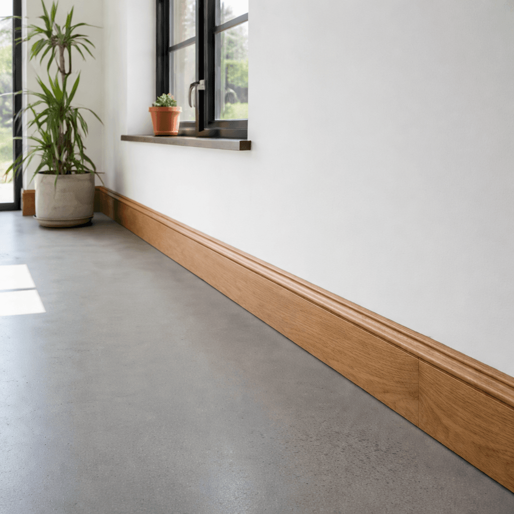 Plinthes - Plinthes en bois massif sur mesure. Essences au choix.